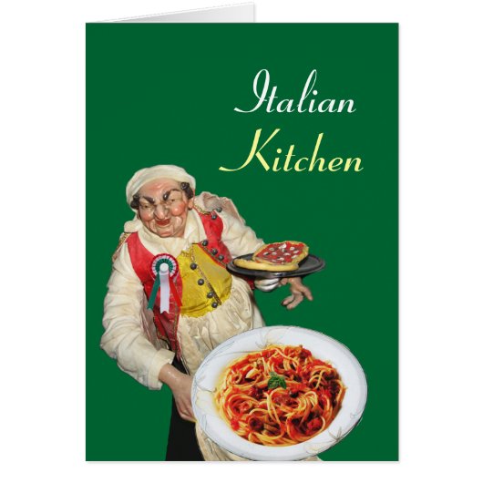 SPAGHETTI & PIZZA PARTY RESTAURANT green white red (Voorkant)