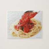 Spaghetti Pomodoro Legpuzzel (Horizontaal)