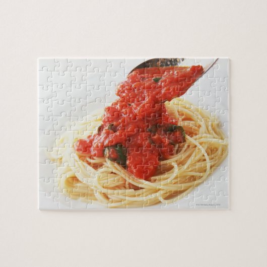 Spaghetti Pomodoro Legpuzzel (Horizontaal)
