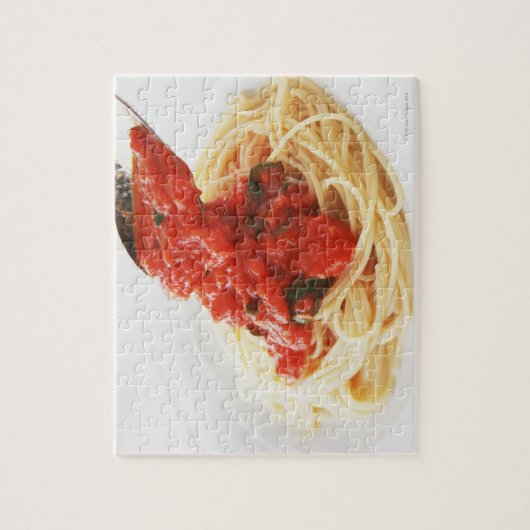 Spaghetti Pomodoro Legpuzzel (Verticaal)