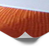 Spaghetti-Poster Poster (Hoek)