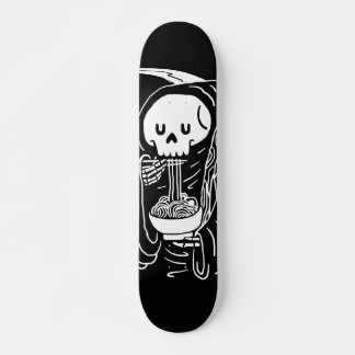Spaghetti Reaper minimalistisch skateboard