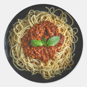 Spaghetti Ronde Sticker