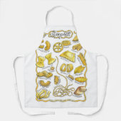 Spaghetti-Schort Schort (Voorkant)