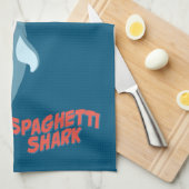 Spaghetti Shark Theedoek (Quarter Fold)