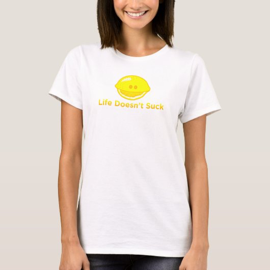 Spaghetti-Shirt voor vrouwen T-shirt (Voorkant)