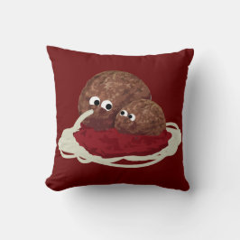 Spaghetti-Sierkussennen voor het eten van paardenb Kussen