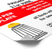 Spaghetti spag bowl fundraiser poster (Hoek)