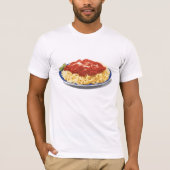 spaghetti t-shirt (Voorkant)