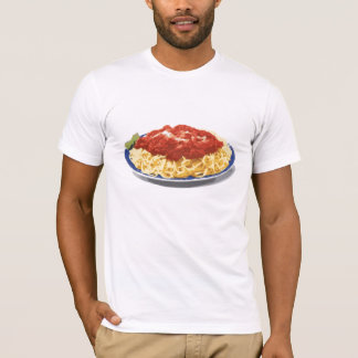 spaghetti t-shirt
