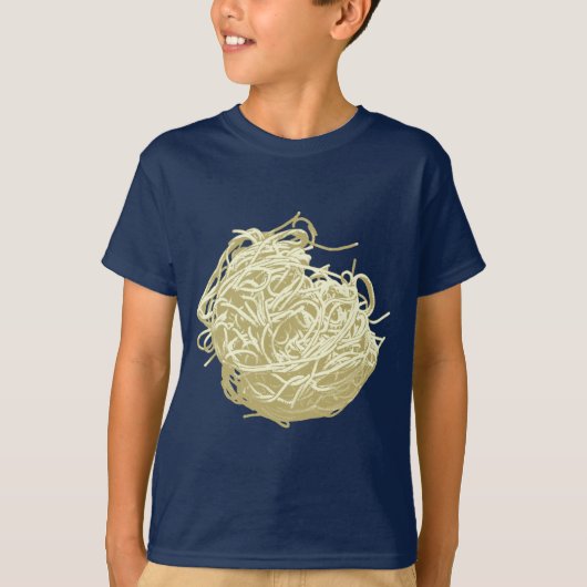 Spaghetti T-shirt (Voorkant)