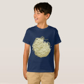 Spaghetti T-shirt (Voorkant volledig)