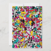 Spaghetti Tangle slaat de Kaart Datum op (Achterkant)