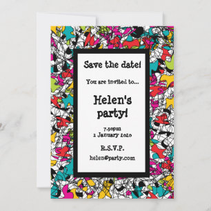 Spaghetti Tangle slaat de Kaart Datum op