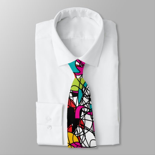 Spaghetti Tangle Stropdas (Gebonden)