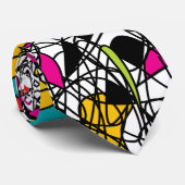 Spaghetti Tangle Stropdas (Opgerold)