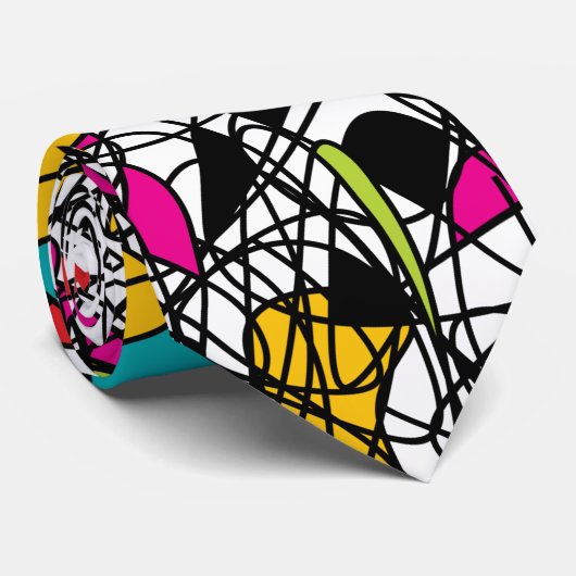 Spaghetti Tangle Stropdas (Opgerold)