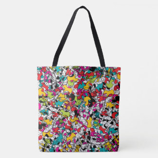Spaghetti Tangle Tote Bag