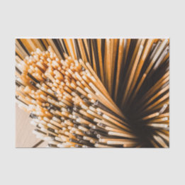 spaghetti tissuepapier