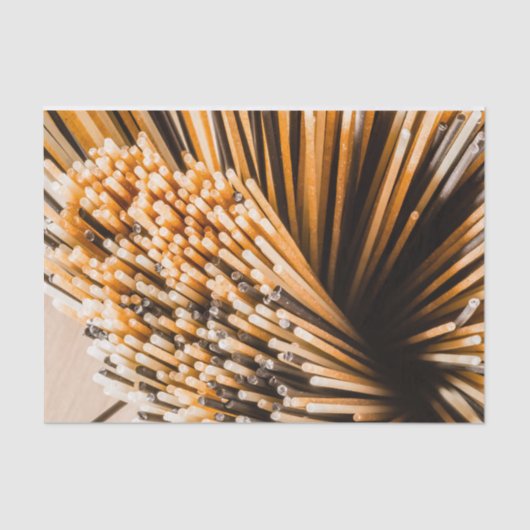 spaghetti tissuepapier (Voorkant)