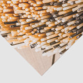 spaghetti tissuepapier (Detail)