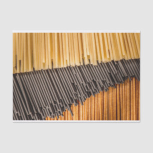 spaghetti tissuepapier