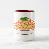 Spaghetti Tweekleurige Koffiemok (Center)