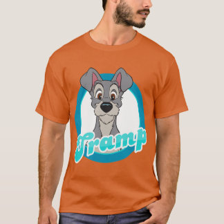 Spaghetti Vintage Koppel Cartoon Romc Honden Films T-shirt