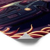 Spaghetti Volcano Poster (Hoek)