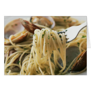 Spaghetti Vongole Bianco