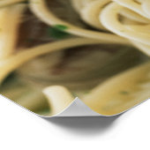 Spaghetti Vongole Bianco Poster (Hoek)