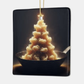 Spaghetti Wonderland Keramisch Ornament (Links)