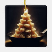 Spaghetti Wonderland Keramisch Ornament (Voorkant)