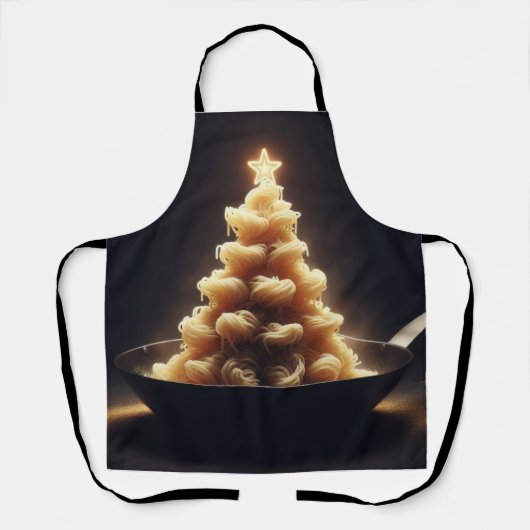 Spaghetti Wonderland Schort (Voorkant)