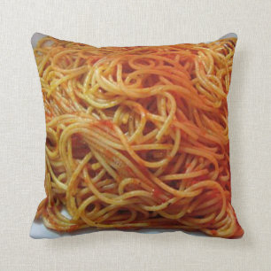Spaghetti Worp Kussen