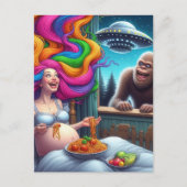 Spaghetti zo lekker dat ik geen idee heb wat er bu briefkaart (Voorkant)