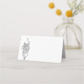 Spaghettidiner Plaatskaartje (Voorkant)