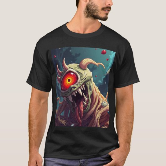 Spaghettimonster T-shirt (Voorkant)