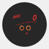 Spaghettio's Ronde Sticker (Voorkant)