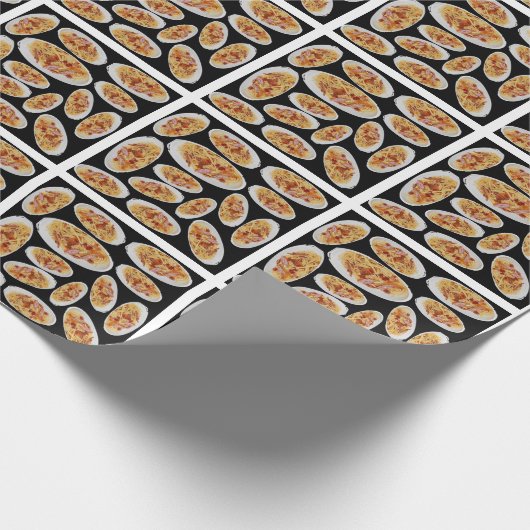 Spaghettipatroon Cadeaupapier (Hoek)