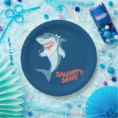 spaghettishaai papieren bordje (Feest)