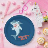 spaghettishaai papieren bordje (Feest)