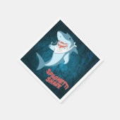 spaghettishaai servet (Hoek)