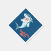 spaghettishaai servet (Hoek)