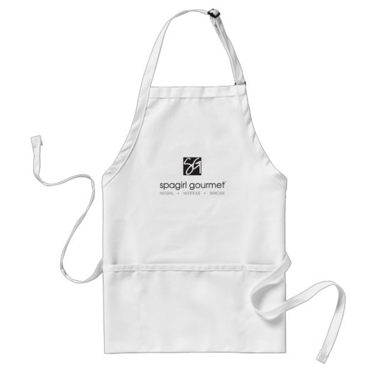 Spagirl Gourmet Apron Standaard Schort (Voorkant)