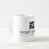 Spagirl Gourmet Coffee Mok (Voorkant links)