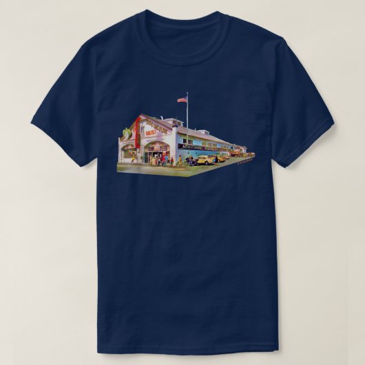 SPAGS Shrewsbury Massachusetts die geïsoleerd N sc T-shirt (Design voorkant)