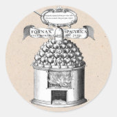 Spagyrische kruidengeneesmiddelen ronde sticker (Voorkant)