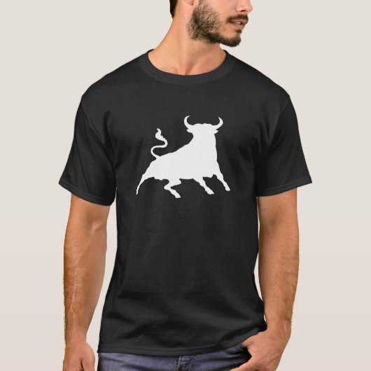 Spain Bull T-Shirt (Voorkant)