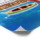 Spain, Coast of the sun Malaga Poster (Hoek)